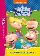 Couverture du livre « Les Razmoke Tome 2 : Bienvenue à l'école ! » de Nickelodeon aux éditions Hachette Jeunesse