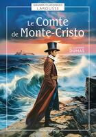 Couverture du livre « Mes grands classiques Larousse - Le Comte de Monte Cristo » de Dezenne Leo aux éditions Larousse