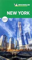 Couverture du livre « Le guide vert ; New York » de Collectif Michelin aux éditions Michelin