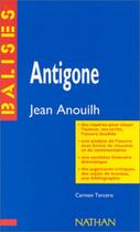 Couverture du livre « Antigone » de Jean Anouilh aux éditions Nathan