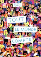 Couverture du livre « Tout le monde compte » de Kristin Roskifte aux éditions Casterman