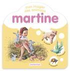 Couverture du livre « Mon imagier des animaux martine » de Marlier/Delahaye aux éditions Casterman