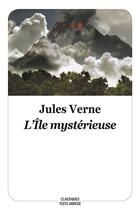 Couverture du livre « L'île mystérieuse » de Jules Verne aux éditions Ecole Des Loisirs