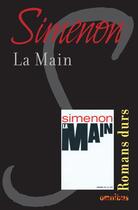 Couverture du livre « La main » de Georges Simenon aux éditions Omnibus