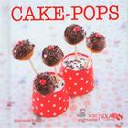 Couverture du livre « Cake pops » de Stephanie Bulteau aux éditions Solar
