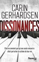 Couverture du livre « Dissonances » de Carin Gerhardsen aux éditions Fleuve Editions