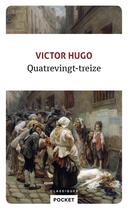 Couverture du livre « Quatrevingt-treize » de Victor Hugo aux éditions Pocket