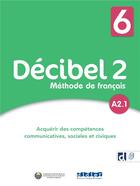 Couverture du livre « DECIBEL 2 - Livre - Ouzbékistan » de Butzbach/Martin aux éditions Didier