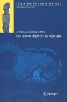 Couverture du livre « Les cancers digestifs du sujet âgé » de  aux éditions Springer