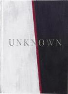 Couverture du livre « Unknown #2 ; tentative d'épuisement d'un livre » de Stephane Duroy aux éditions Filigranes