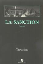 Couverture du livre « La sanction » de Trevanian aux éditions Gallmeister