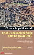 Couverture du livre « L'economie politique n78 » de  aux éditions Alternatives Economiques