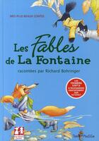 Couverture du livre « Les fables de la Fontaine » de Jean De La Fontaine aux éditions Tom Pousse