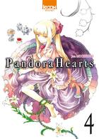 Couverture du livre « Pandora hearts Tome 4 » de Jun Mochizuki aux éditions Ki-oon
