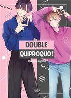 Couverture du livre « Double quiproquo ! » de Kaoruko Miyama aux éditions Boy's Love
