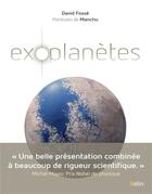 Couverture du livre « Exoplanètes » de Manchu et David Fosse aux éditions Belin