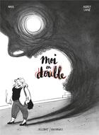 Couverture du livre « Moi en double » de Navie et Audrey Laine aux éditions Delcourt