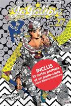 Couverture du livre « Jojo's bizarre adventure - saison 8 ; Jojolion Tome 27 » de Hirohiko Araki aux éditions Delcourt