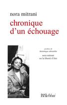 Couverture du livre « Chronique d'un échouage » de Nora Mitrani aux éditions L'oeil Ebloui