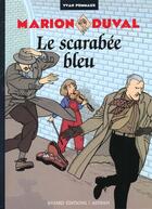 Couverture du livre « Marion Duval T.1 ; Marion Duval et le scarabée bleu » de Pommaux Yvan aux éditions Bayard Jeunesse