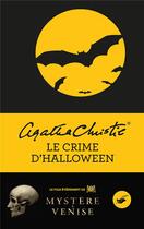 Couverture du livre « Le crime d'Halloween » de Agatha Christie aux éditions Editions Du Masque