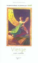 Couverture du livre « Vierge ; les signes du zodiaque (édition 2008) » de  aux éditions De Vecchi