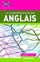 Couverture du livre « La conversation en anglais » de Isabelle Perrin aux éditions Studyrama