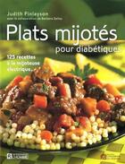 Couverture du livre « Plats mijotés diabétiques » de Judith Finlayson aux éditions Editions De L'homme
