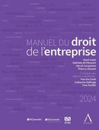 Couverture du livre « Manuel du droit de l'entreprise (édition 2024) » de Henri Culot et Gabriela De Pierpont aux éditions Anthemis