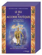 Couverture du livre « Le jeux des accords toltèques ; coffret » de Marc Kucharz aux éditions Guy Trédaniel