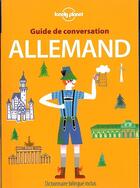 Couverture du livre « GUIDE DE CONVERSATION ; allemand (6e édition) » de  aux éditions Lonely Planet France