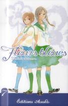 Couverture du livre « Fleurs bleues Tome 7 » de Takako Shimura aux éditions Kaze