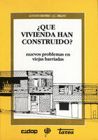 Couverture du livre « ¿Qué vivienda han construido? » de Jean-Claude Driant aux éditions Institut Français D`études Andines