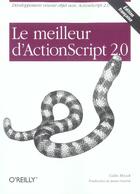 Couverture du livre « O'reilly meil.actionscript 2.0 » de Moock aux éditions Ellipses