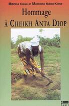 Couverture du livre « Hommage à Cheikh Anta Diop » de Et Mawawa Mboka aux éditions Paari