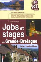 Couverture du livre « Jobs et stages en gd bretag 02 (édition 2002) » de  aux éditions Dakota