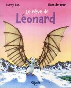 Couverture du livre « Reve de leonard » de Hans De Beer aux éditions Mijade