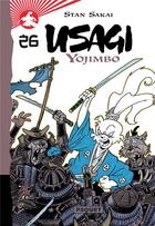 Couverture du livre « Usagi Yojimbo Tome 26 » de Stan Sakai aux éditions Paquet