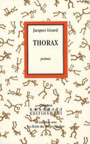 Couverture du livre « Thorax » de Jacques Izoard aux éditions Editions Phi