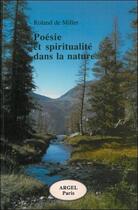 Couverture du livre « Poesie spiritualite nature » de  aux éditions Altess