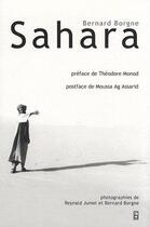 Couverture du livre « Sahara » de Bernard Borgne et Reynald Jumel aux éditions Lume