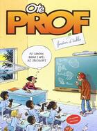 Couverture du livre « Ote prof t.1 » de  aux éditions Caraibeditions