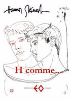 Couverture du livre « H comme... » de Hannes Steinert aux éditions Erosonyx