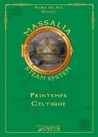 Couverture du livre « Printemps celtique t.3 » de Syhaey et Flora Del Sol aux éditions Filles De Gyptis
