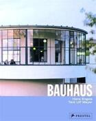 Couverture du livre « Bauhaus » de Engels Hans aux éditions Prestel