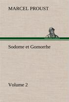 Couverture du livre « À la recherche du temps perdu Tome 4 : Sodome et Gomorrhe Tome 2 » de Marcel Proust aux éditions Tredition