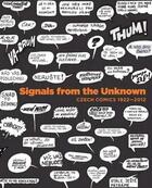 Couverture du livre « Signals from unknown ; czech comics, 1922-2012 » de  aux éditions Dap Artbook