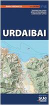 Couverture du livre « Urdaibai - mapas pirenaicos » de Miguel Angulo aux éditions Sua
