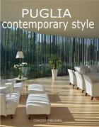 Couverture du livre « Puglia contemporary style » de  aux éditions Acc Art Books