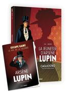 Couverture du livre « Arsène Lupin : la jeunesse d'Arsène Lupin - Cagliostro » de Jerome Eho et Michael Minerbe aux éditions Bamboo